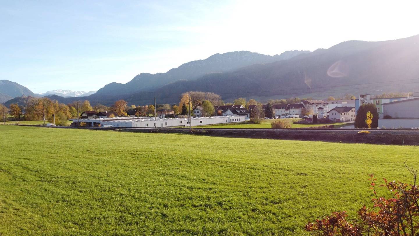 Aufgeschlossener Baugrund in attraktiver Lage