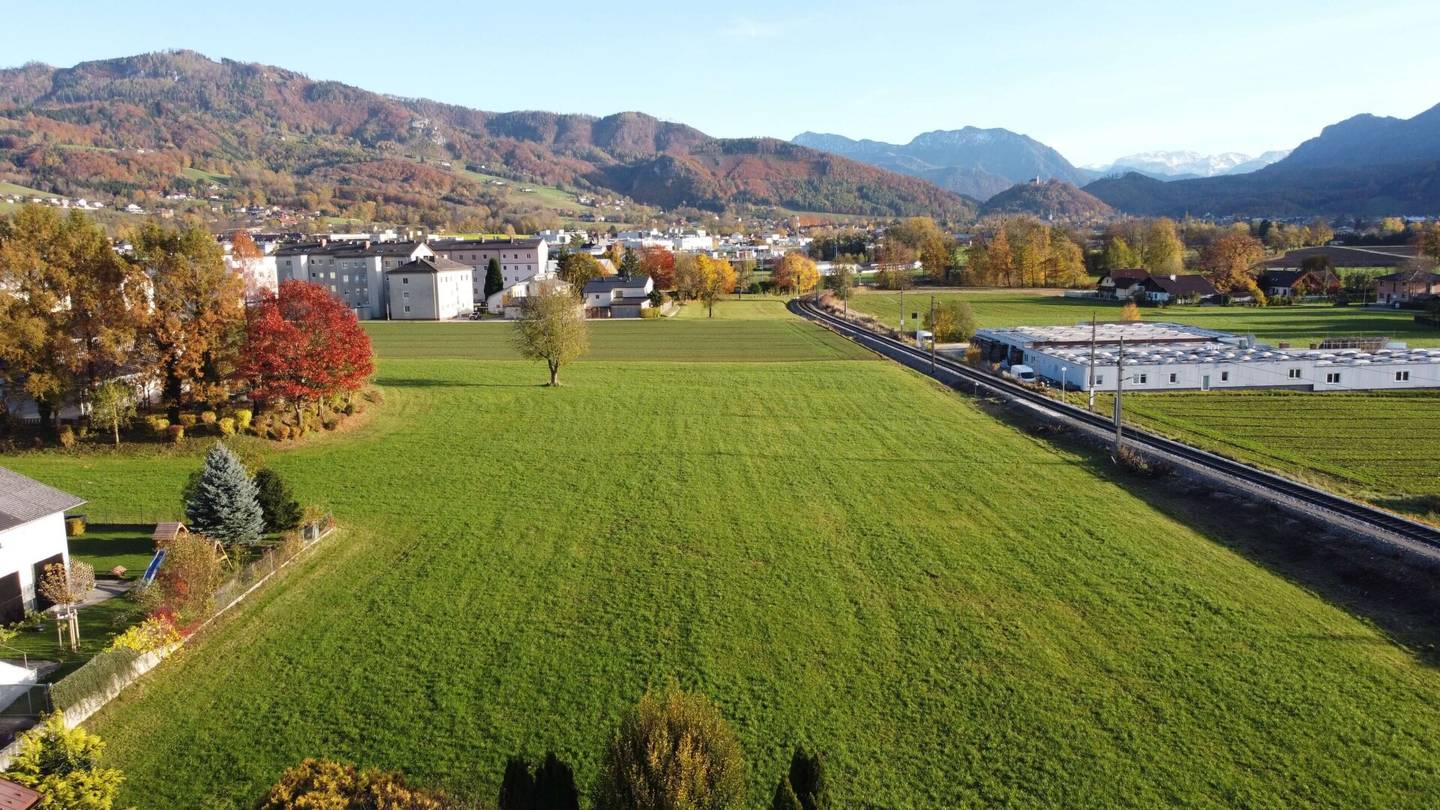 Aufgeschlossener Baugrund in attraktiver Lage