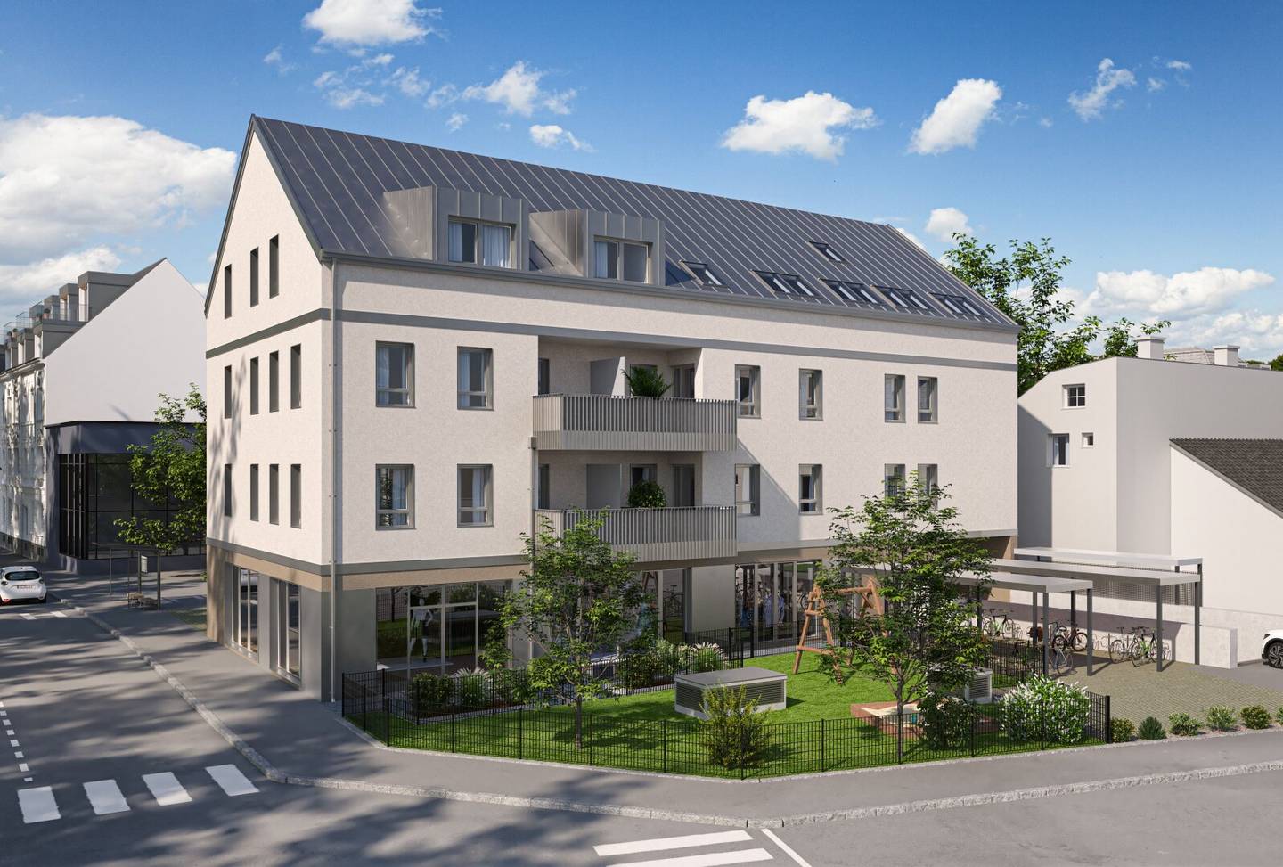 Erstbezug - 2 Zimmerwohnung | Vogelweiderstraße