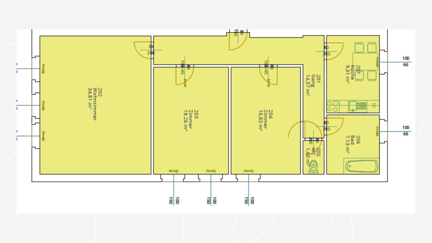 Floor plan 1