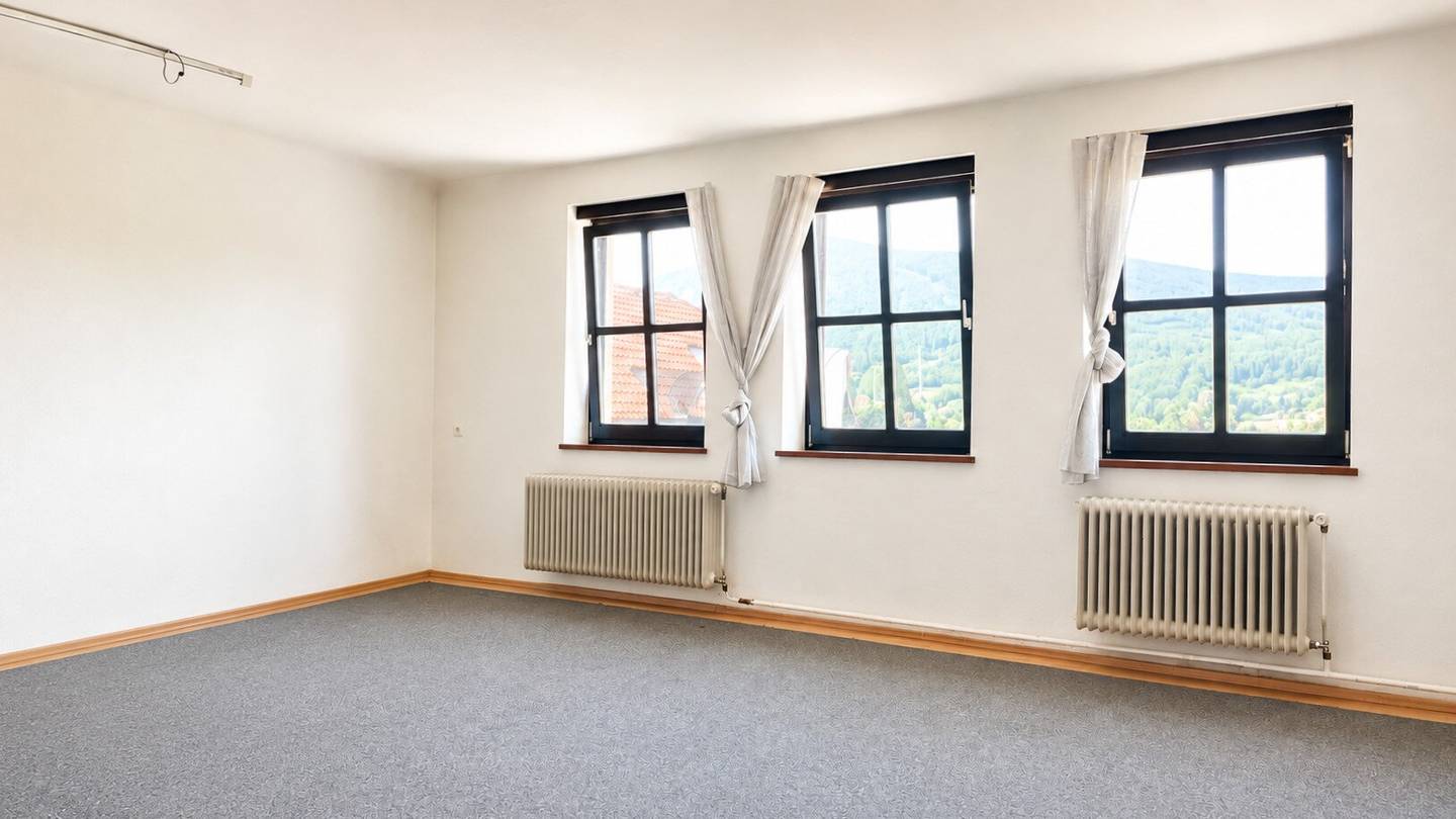 Über den Dächern von Kirchdorf - großzügige Stadtwohnung