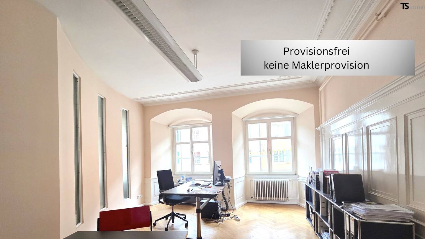 Feldkirch Stadt-Zentrum: BÜRO-Partner gesucht - Gesamtfläche ca. 140 m2 – Arbeiten im Zentrum von Feldkirch
