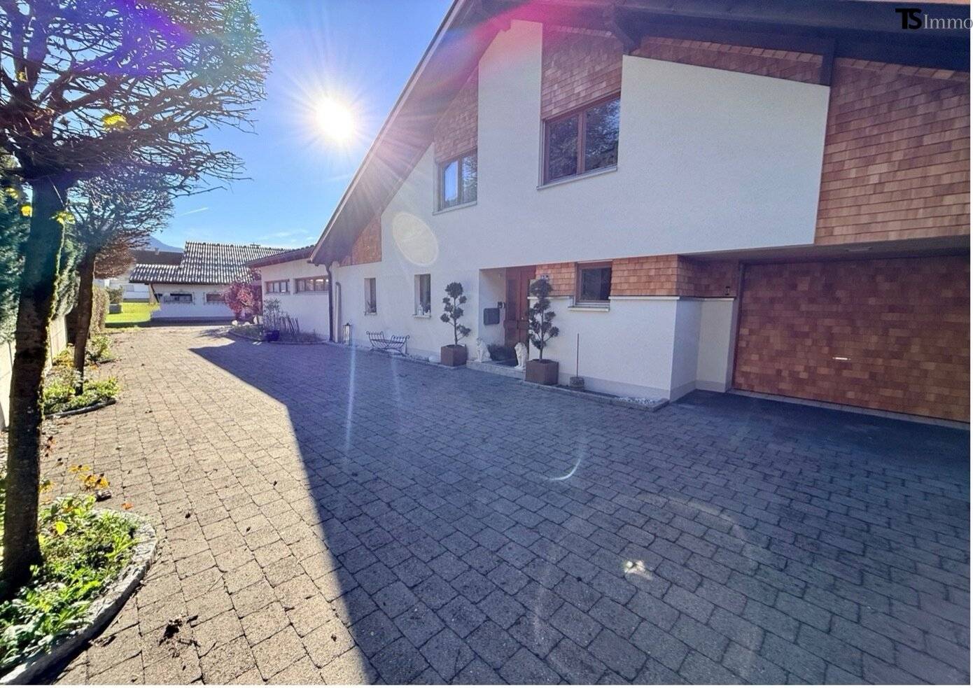 Nüziders: Einfamilienhaus - Großzügiges Wohnen mit Gartenparadies  und viel Privatsphäre