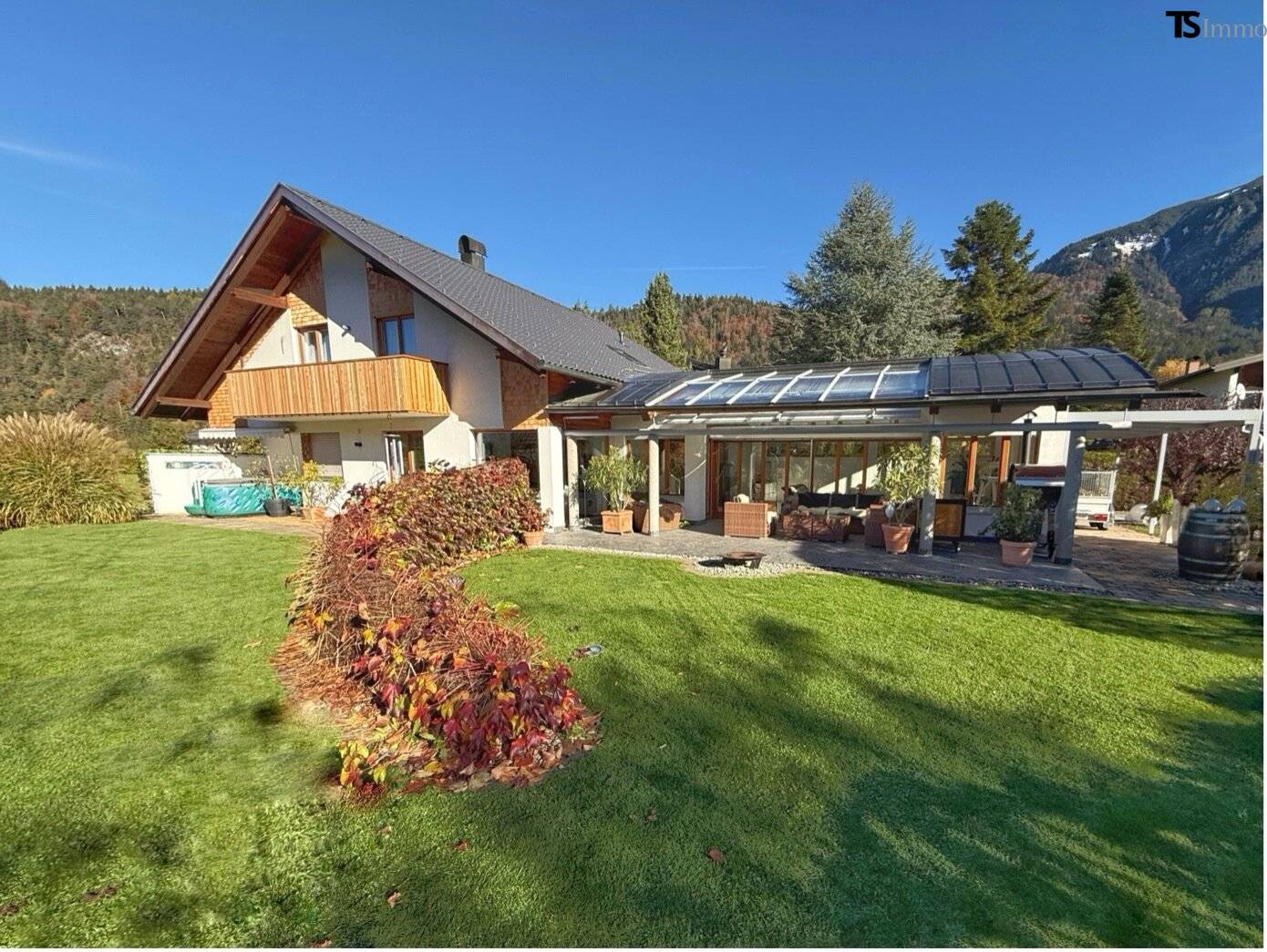 Nüziders: Einfamilienhaus - Großzügiges Wohnen mit Gartenparadies  und viel Privatsphäre