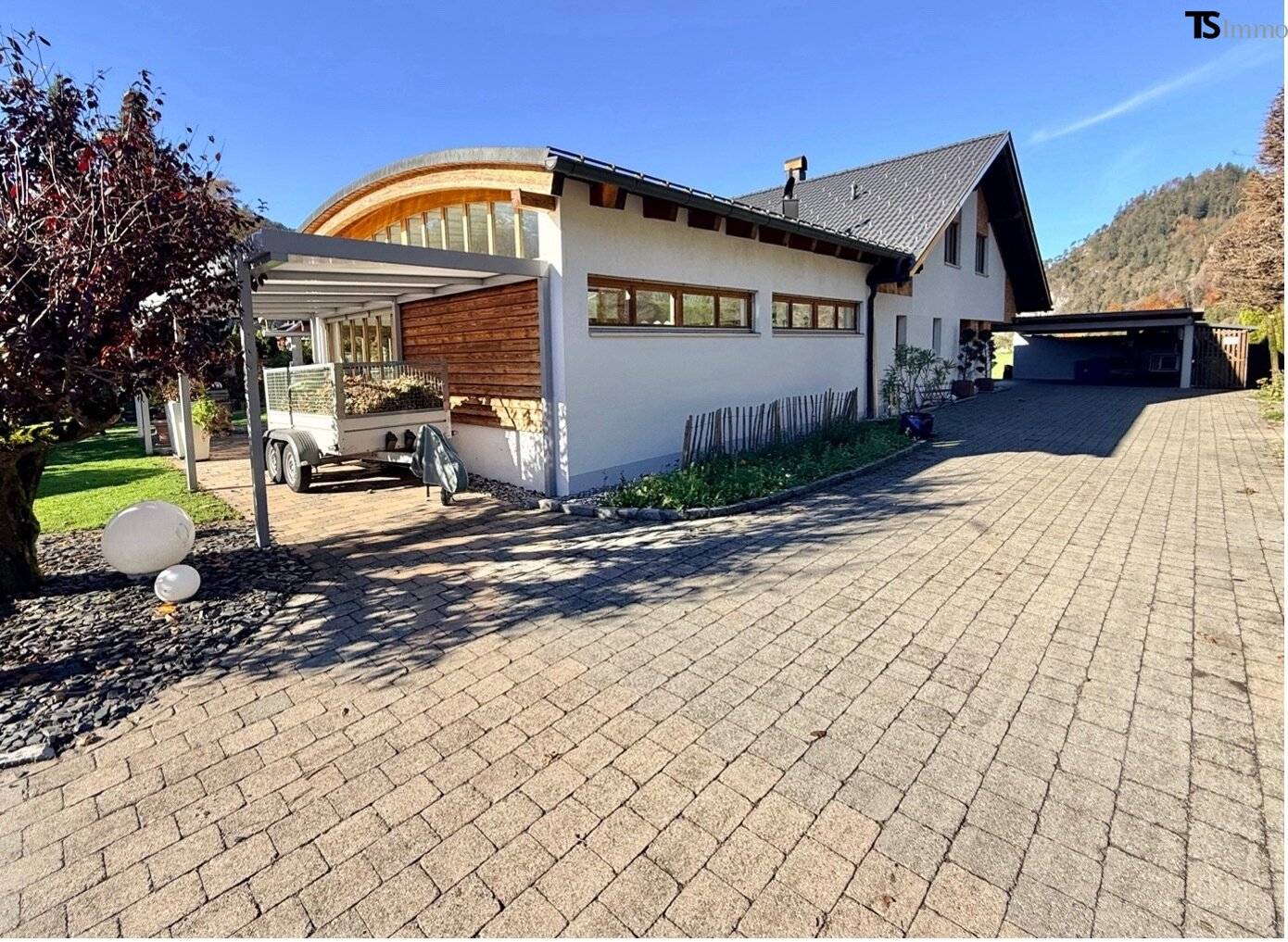Nüziders: Einfamilienhaus - Großzügiges Wohnen mit Gartenparadies  und viel Privatsphäre