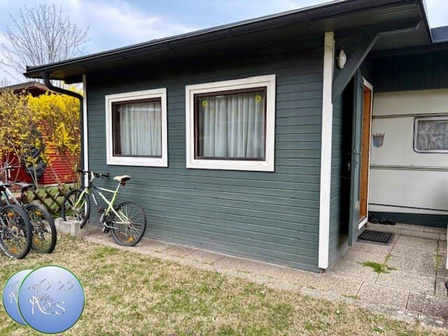 🏡 Mobilheim am Neufelder See – Ihr persönlicher Rückzugsort auf Pachtgrund