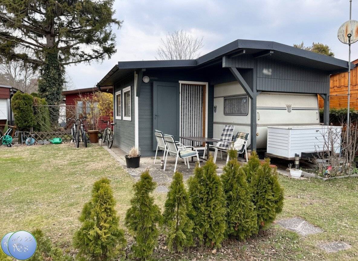 🏡 Mobilheim am Neufelder See – Ihr persönlicher Rückzugsort auf Pachtgrund