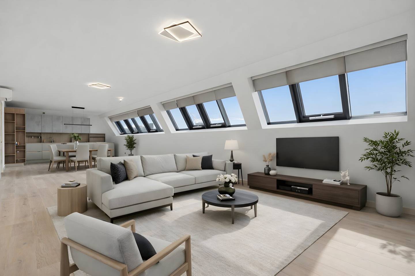 Karmeliterviertel | Traumhafte 5 Zimmer - Maisonette im Dachgeschoss mit (optionaler) Garage im Haus