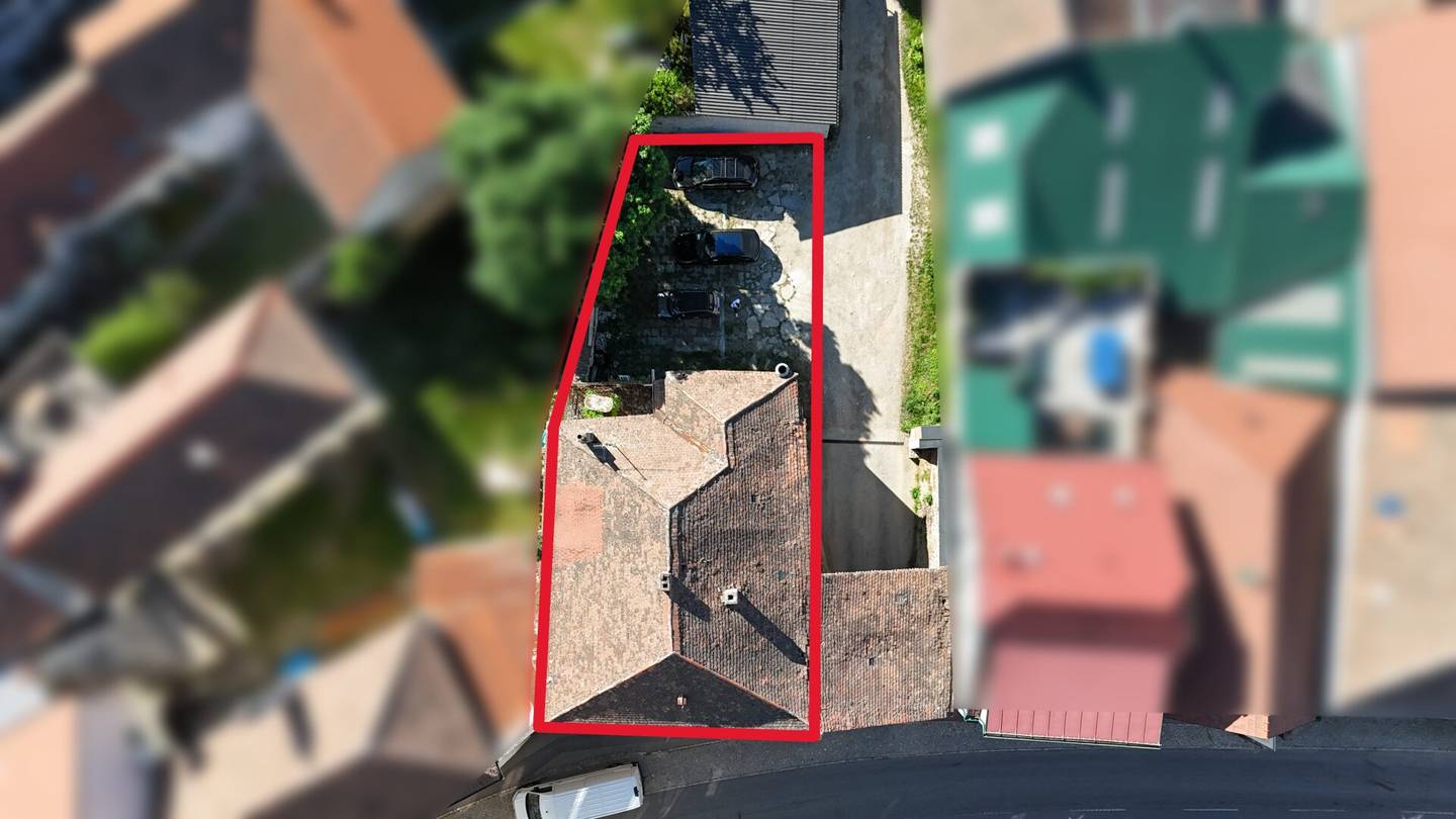 Zentrales Stadthaus in Eggenburg mit Sanierungspotenzial