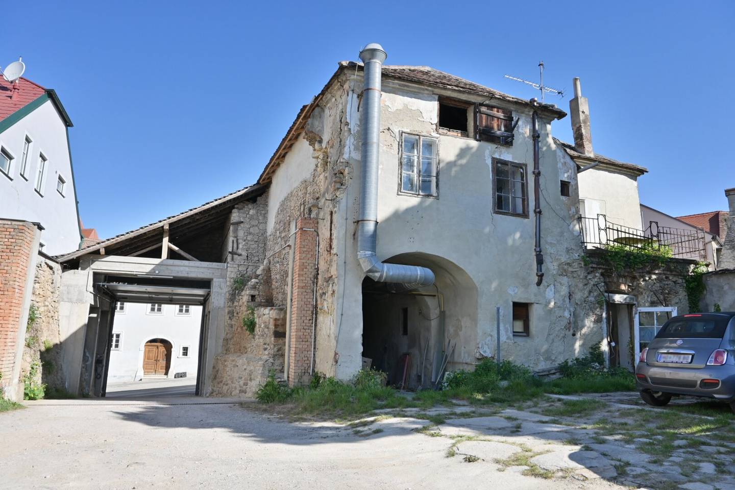 Zentrales Stadthaus in Eggenburg mit Sanierungspotenzial