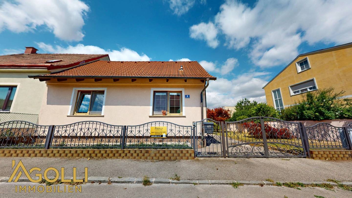 Einfamilienhaus mit Garage in Haslau an der Donau