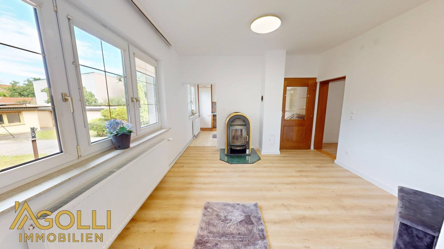 Einfamilienhaus mit Garage in Haslau an der Donau