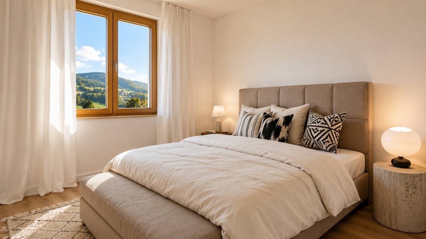 Neubau | Drei Zimmer, ein echtes Zuhause – mit Außenbereich und Grünblick