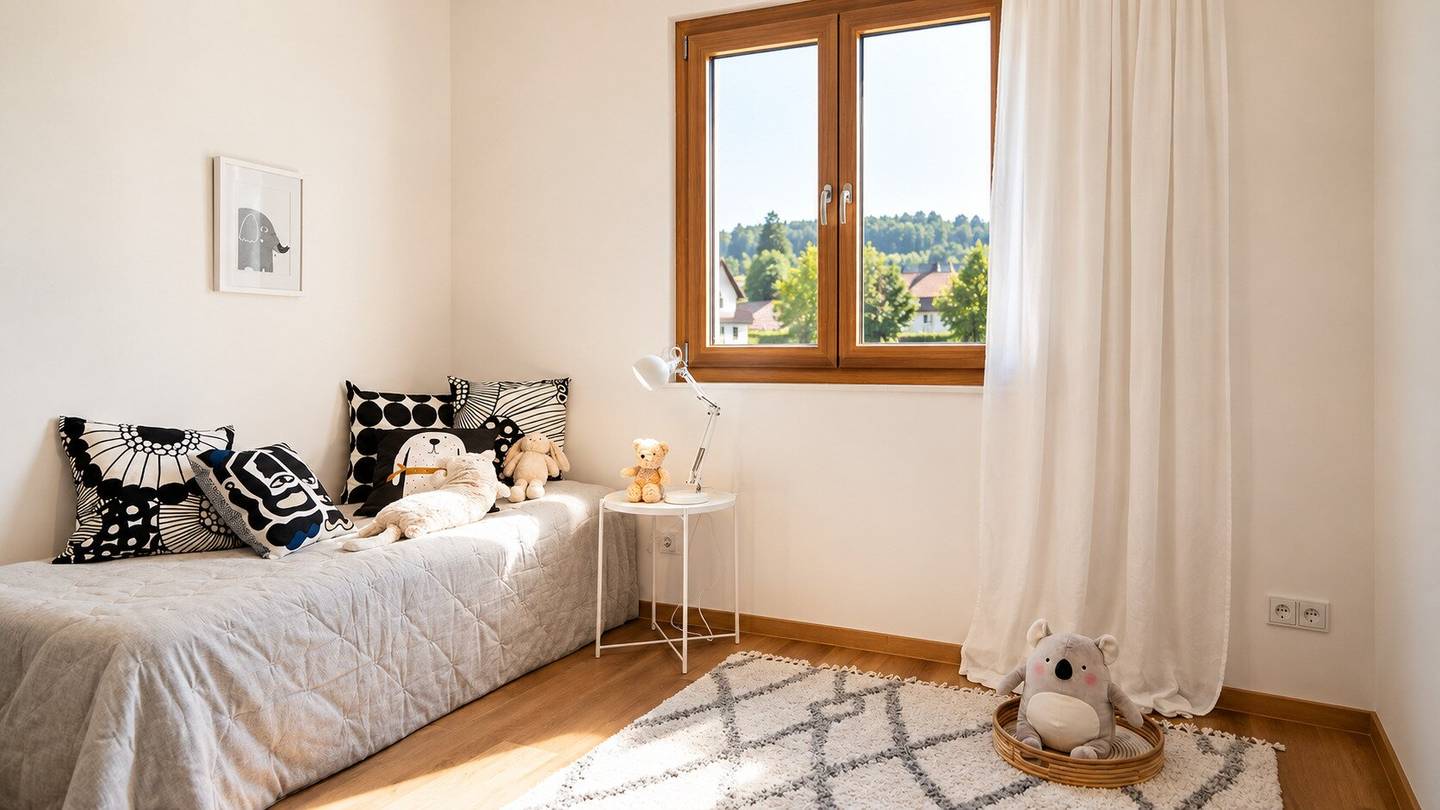 Neubau | Drei Zimmer, ein echtes Zuhause – mit Außenbereich und Grünblick