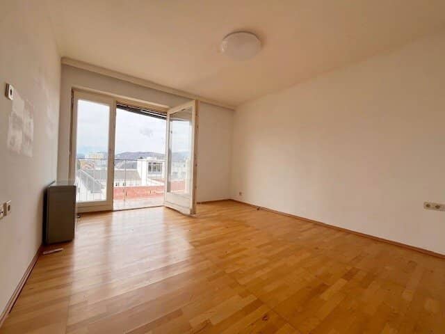 3 Zimmerwohnung mit schöner Fernsicht