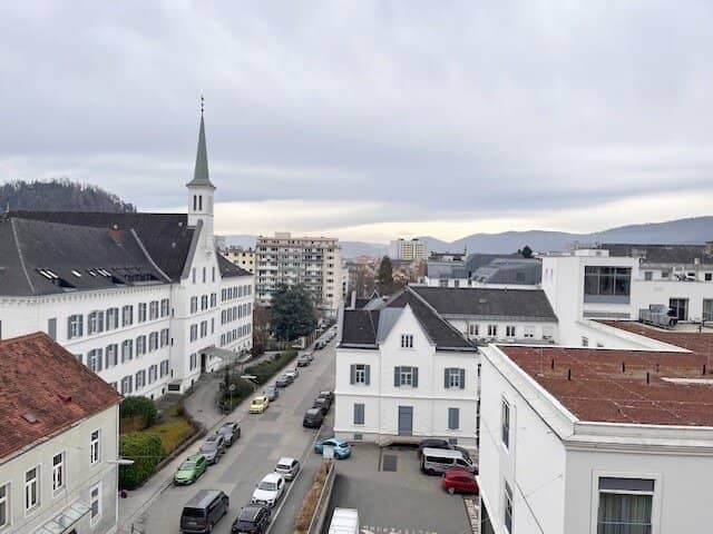 3 Zimmerwohnung mit schöner Fernsicht