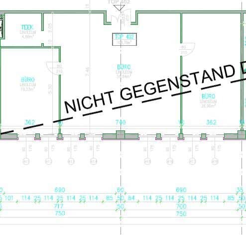 Großes Büro im IKANO OFFICE PARK  (108m²) 2351 Wiener Neudorf - 402