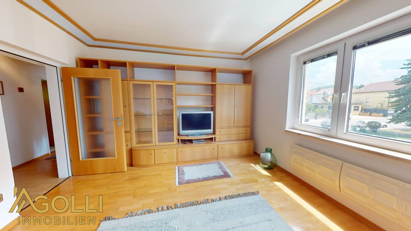Wohnung mit praktischer Raumgestaltung in Hainburg an der Donau