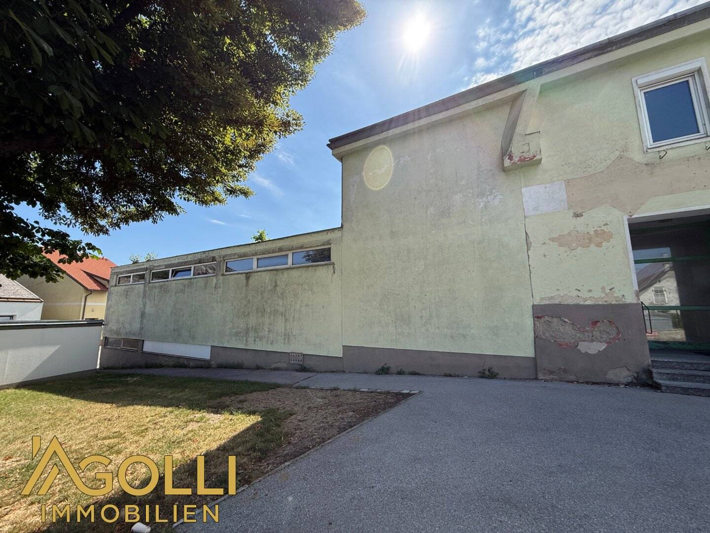 Bauträgergrundstück mit Bebauungsstudie in Hainburg/Donau –  ca.17 Wohneinheiten möglich