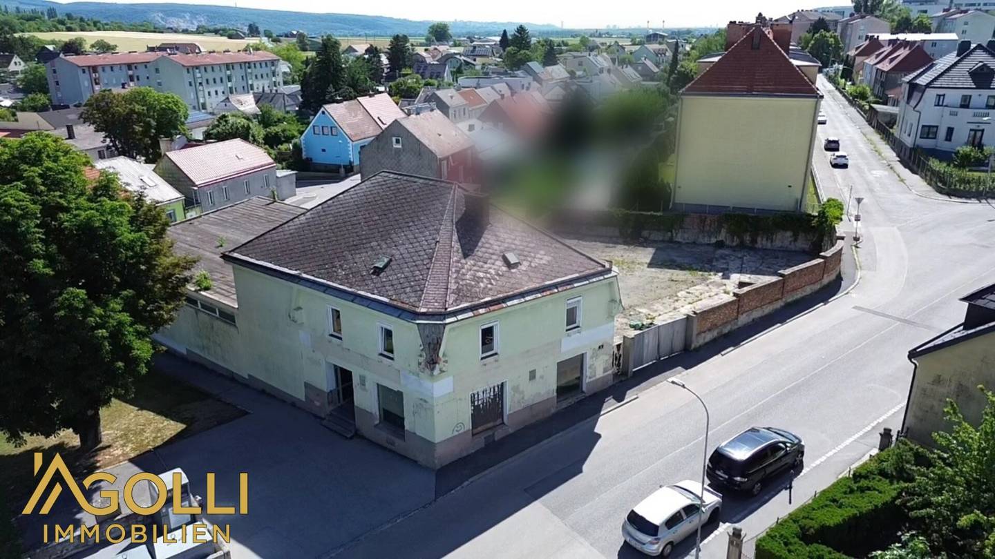 Bauträgergrundstück mit Bebauungsstudie in Hainburg/Donau –  ca.17 Wohneinheiten möglich