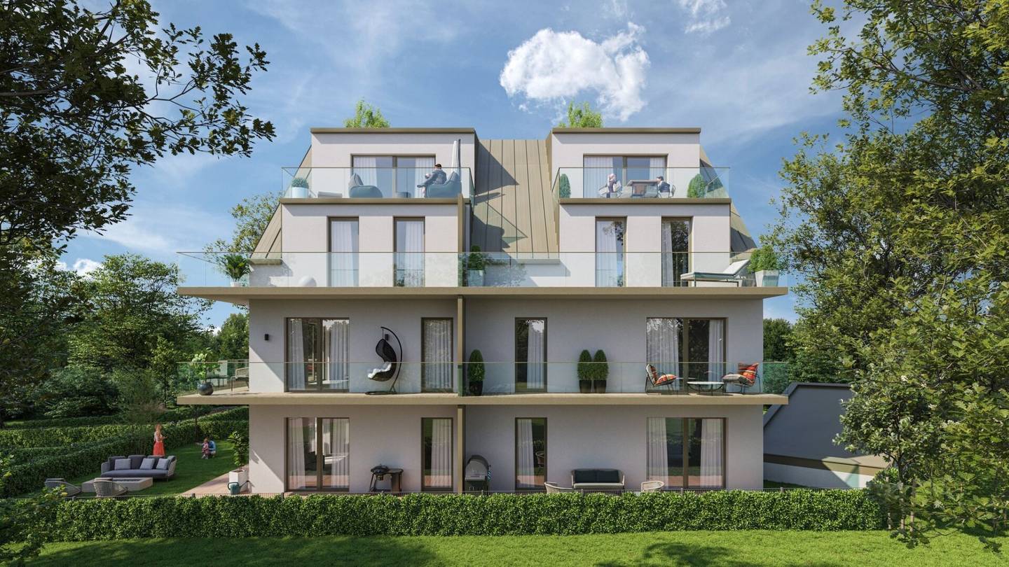 K26 - KATZBACH* Einzigartige 3 Zimmer Neubauwohnung inkl. zwei Terrassen - TOP6