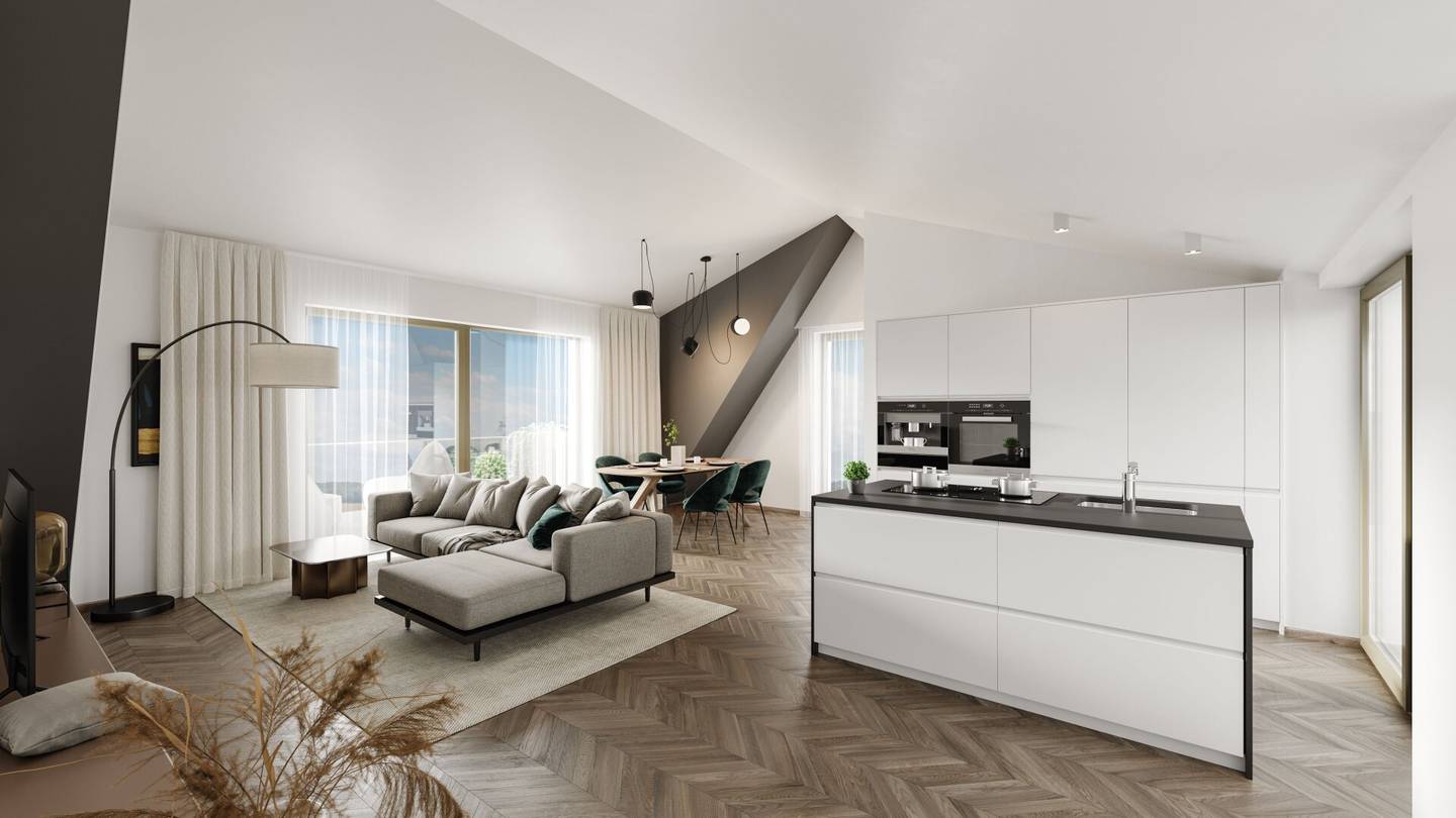 K26 - KATZBACH* Einzigartige 3 Zimmer Neubauwohnung inkl. zwei Terrassen - TOP6
