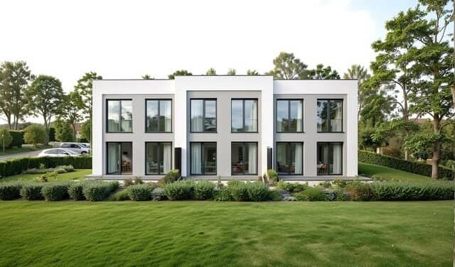 Hochwertiges Neubau-Reihenhaus in nachhaltiger Massivholzbauweise