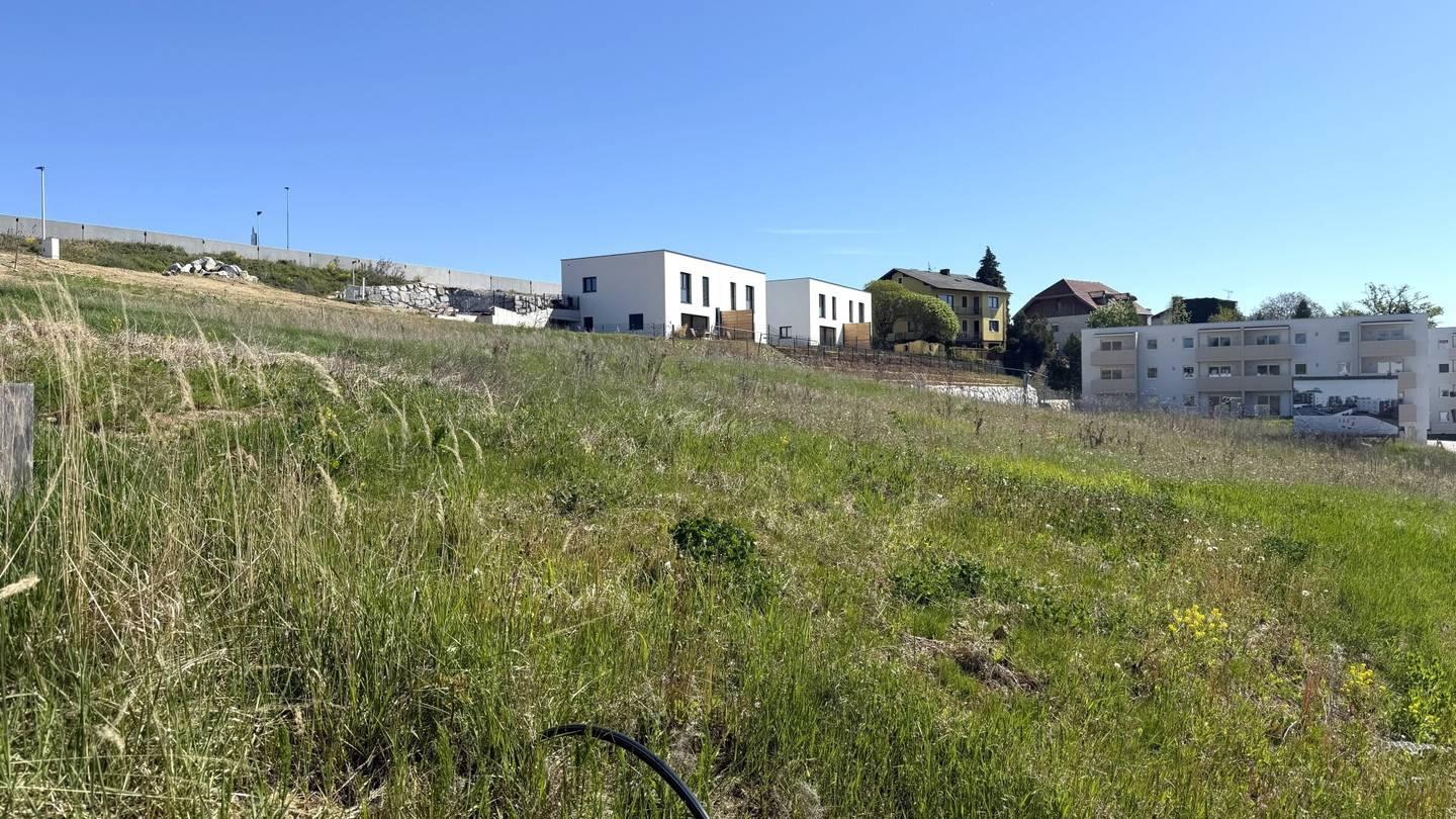 Baugrund mit genialem Bergpanorama