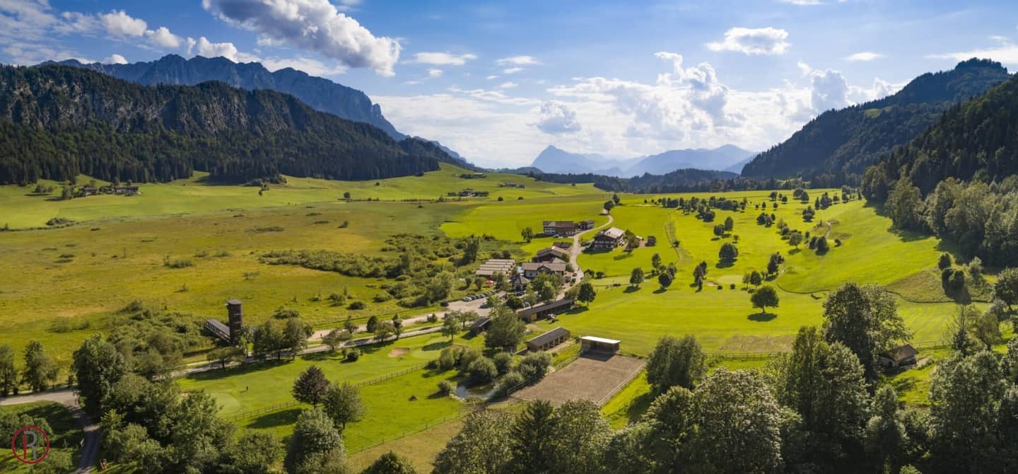 Hochwertigst renovierte 3-Zimmer Garten-Eigentumswohnung in Walchsee
