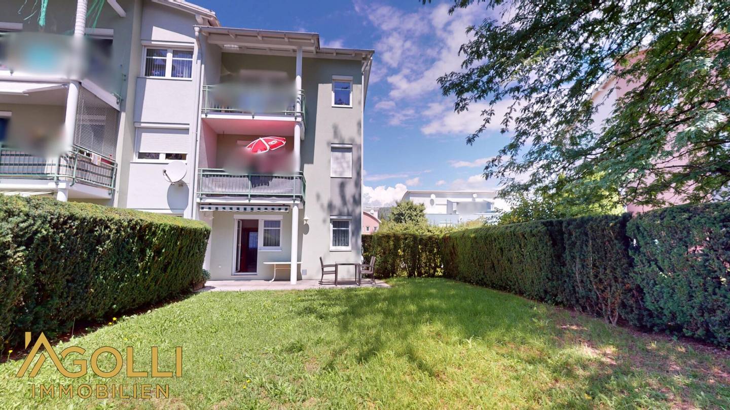 Exklusive Gartenwohnung in Velden am Wörthersee – Ruhige Premiumlage, inkl. Kfz Stellplatz