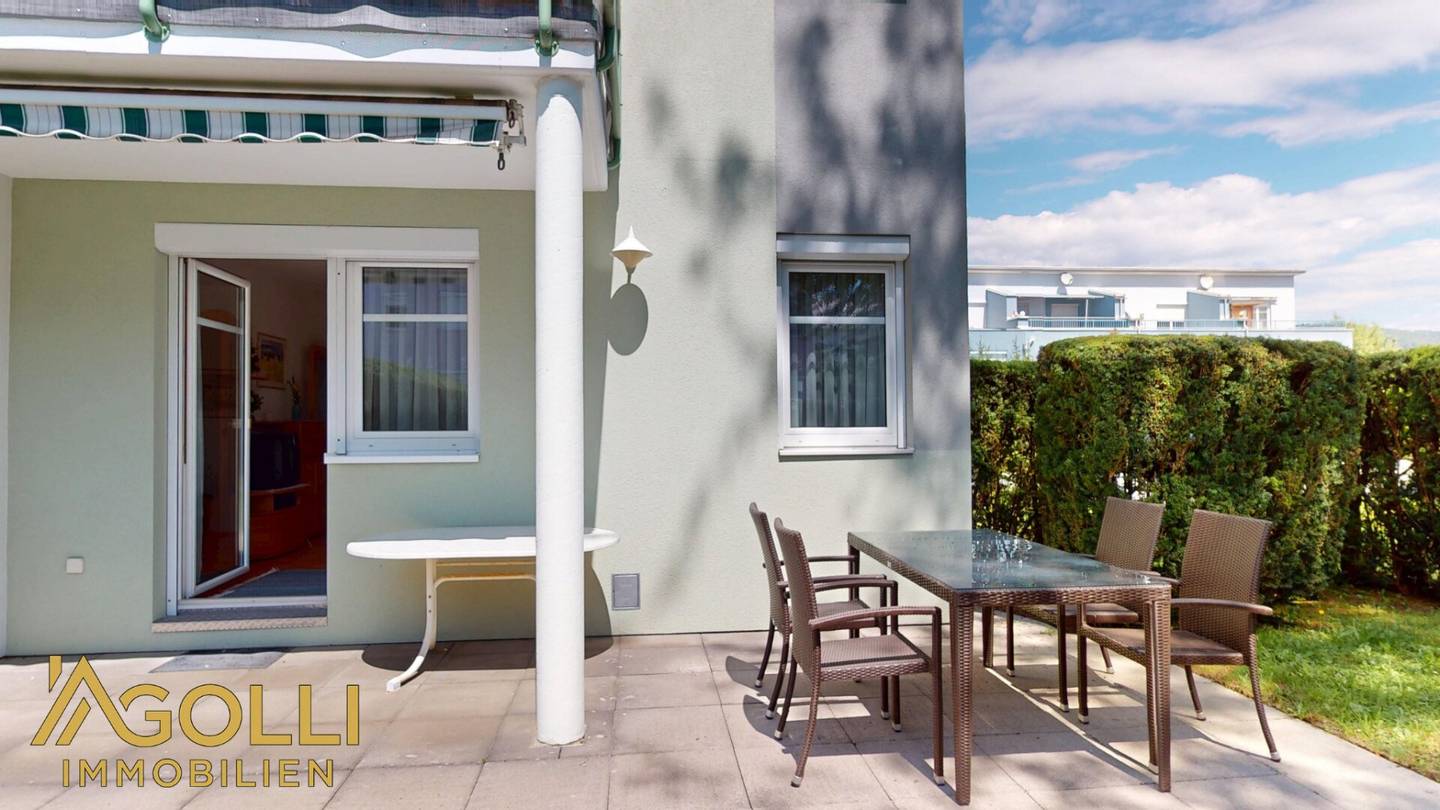 Exklusive Gartenwohnung in Velden am Wörthersee – Ruhige Premiumlage, inkl. Kfz Stellplatz