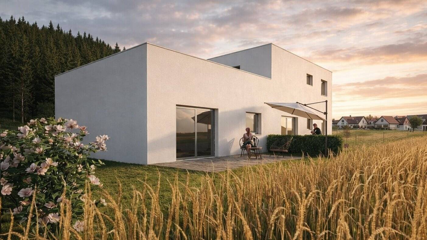 Neubauwohnung mit großer Dachterrasse