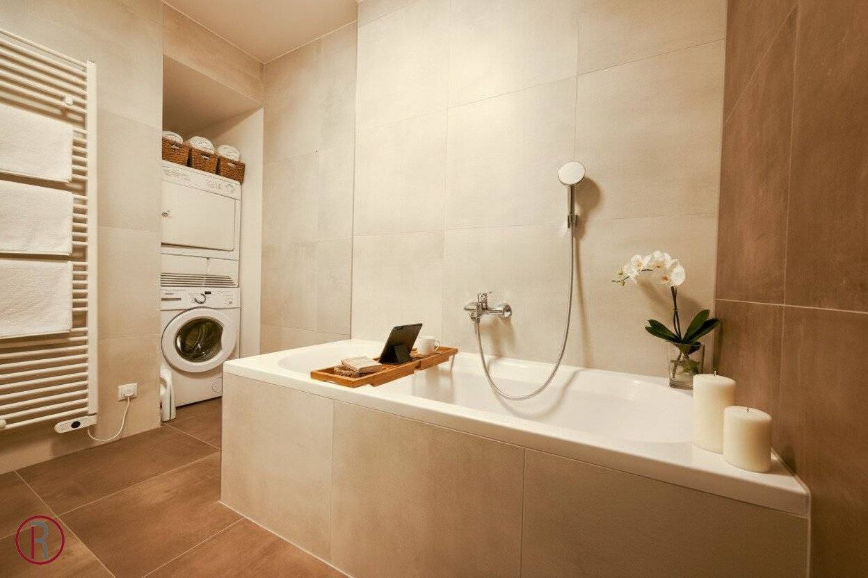Hochwertige 3-Zimmer Gartenwohnung mit Terrasse & Kamin
