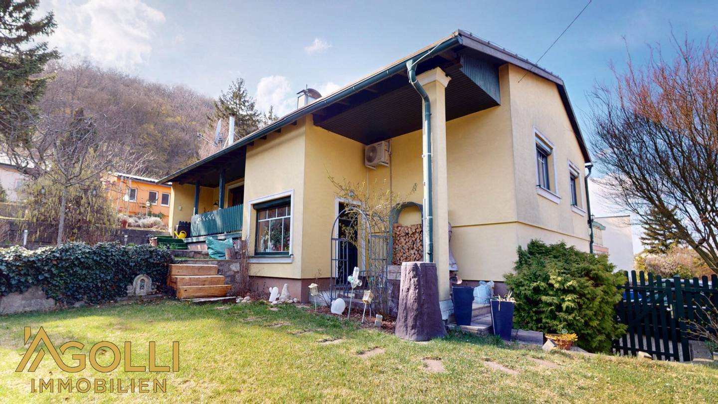 Einfamilienhaus in Traumlage von Hainburg an der Donau – Wohnen mit Blick auf den Schlossberg