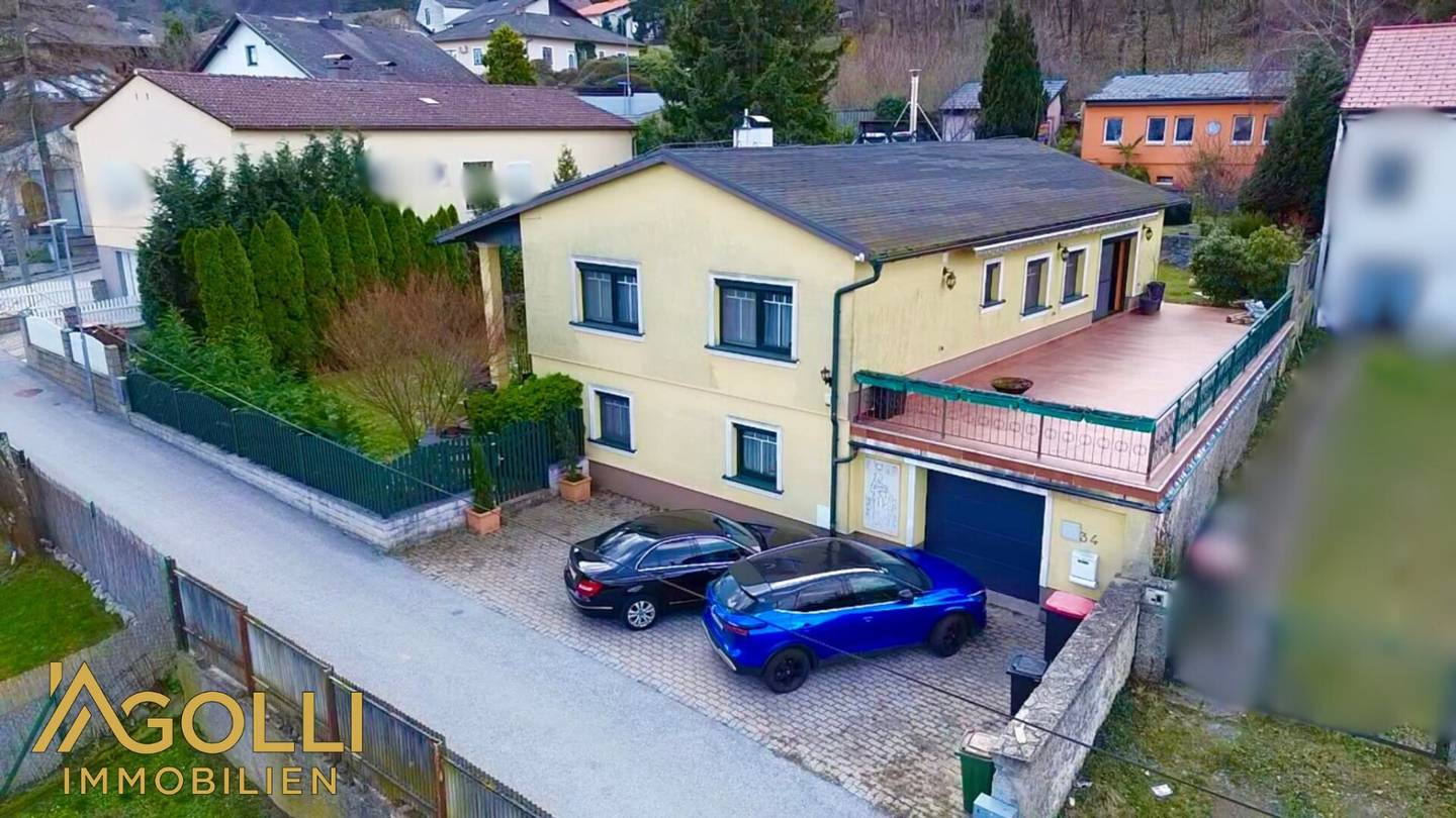 Einfamilienhaus in Traumlage von Hainburg an der Donau – Wohnen mit Blick auf den Schlossberg