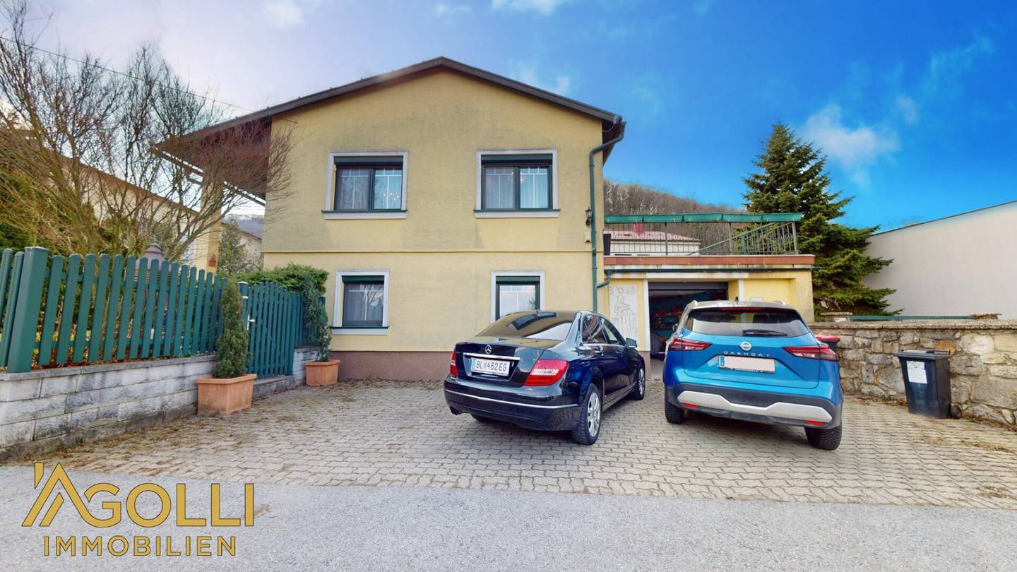 Einfamilienhaus in Traumlage von Hainburg an der Donau – Wohnen mit Blick auf den Schlossberg