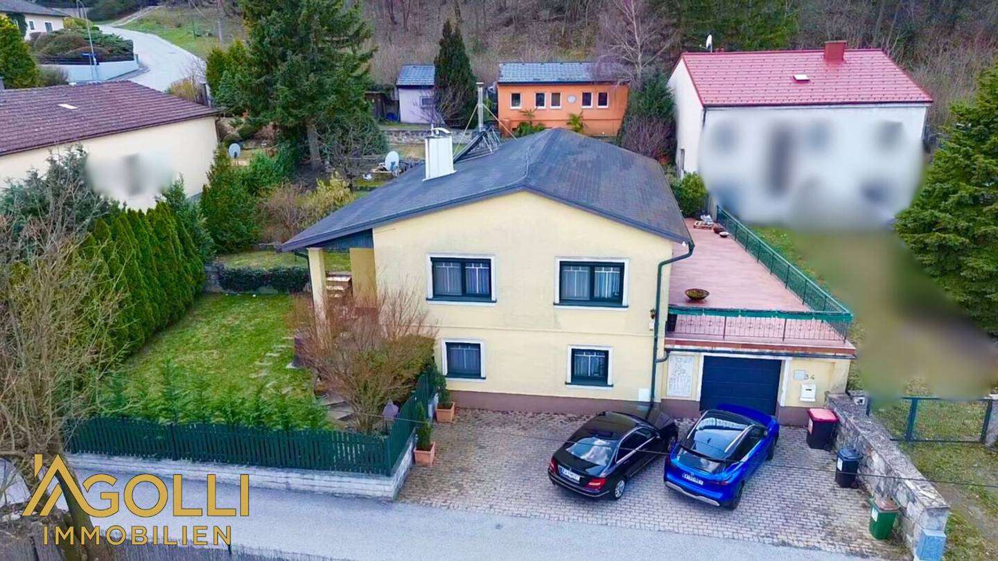 Einfamilienhaus in Traumlage von Hainburg an der Donau – Wohnen mit Blick auf den Schlossberg