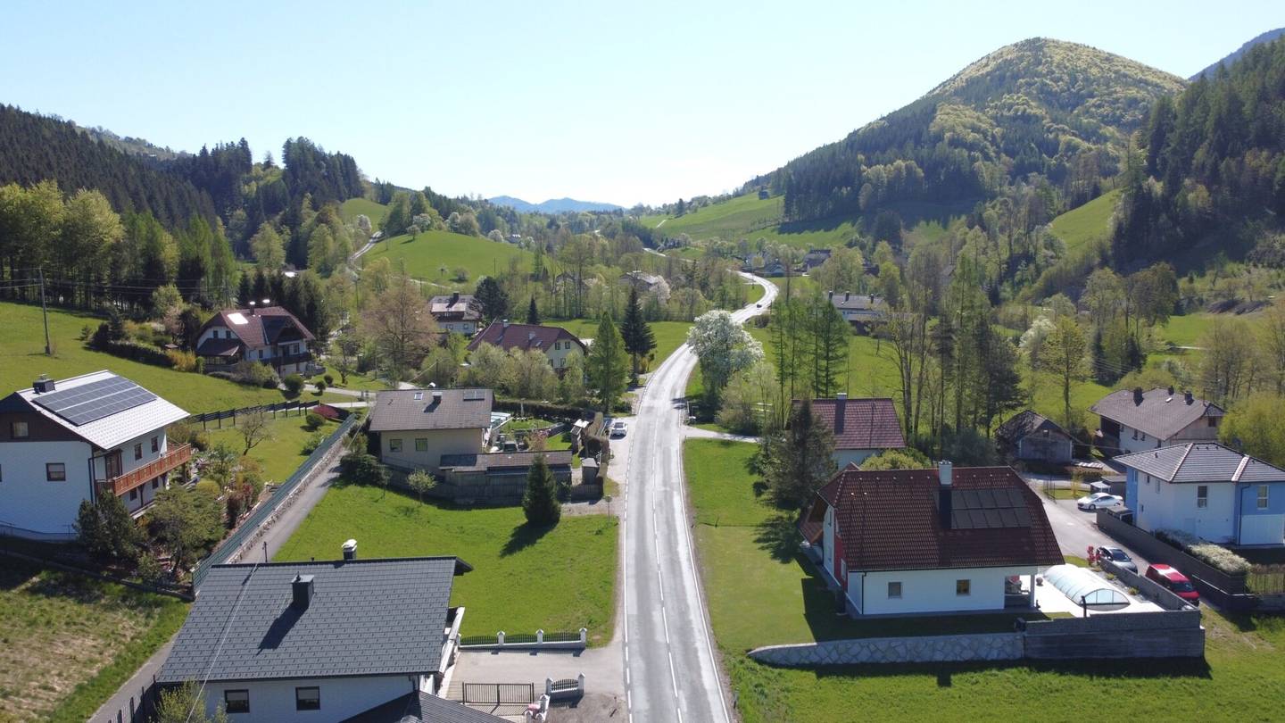 Sonniges Baugrundstück ohne Bauzwang