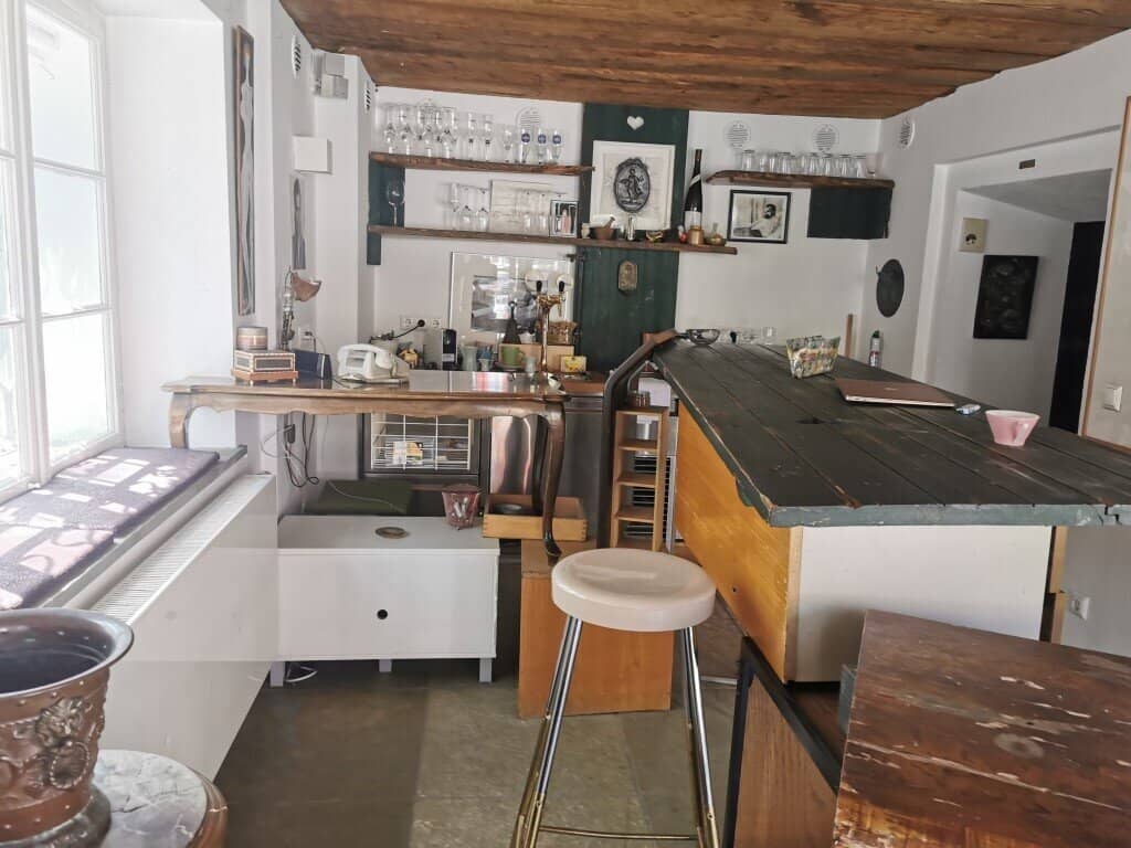 Hübsche Biedermeiervilla am Beginn der weststeirischen Weinstraße - ideal für eine Pizzeria, Bäckerei, Café oder Bioladen!