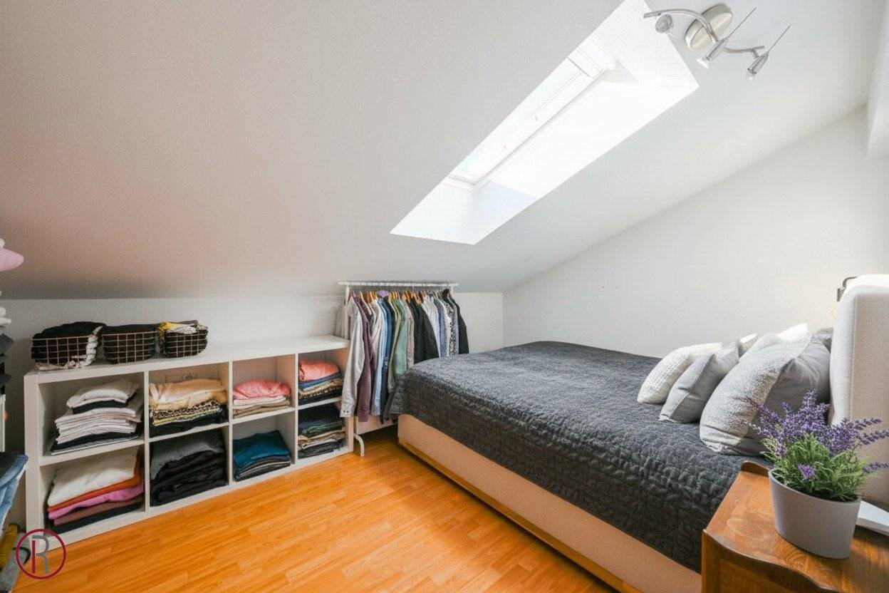 2 Zimmer Eigentumswohnung (38 m²) mit optimaler Raumaufteilung und Dachterrasse
