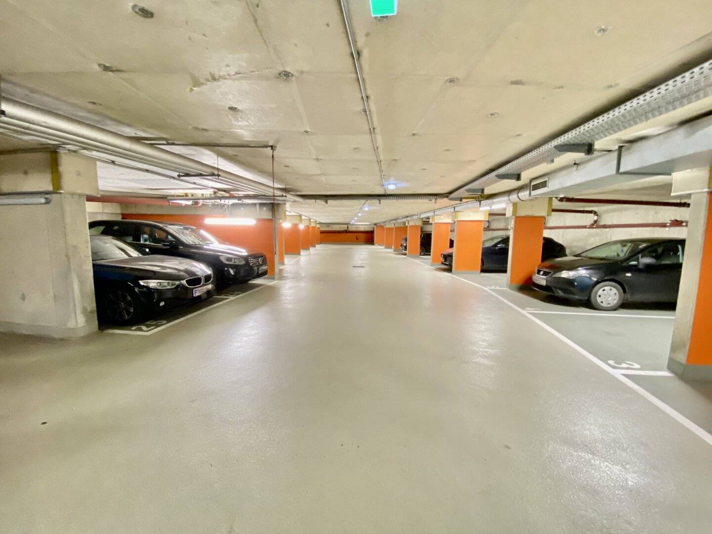Garage parking space for rent in Vienna's 5th municipal district