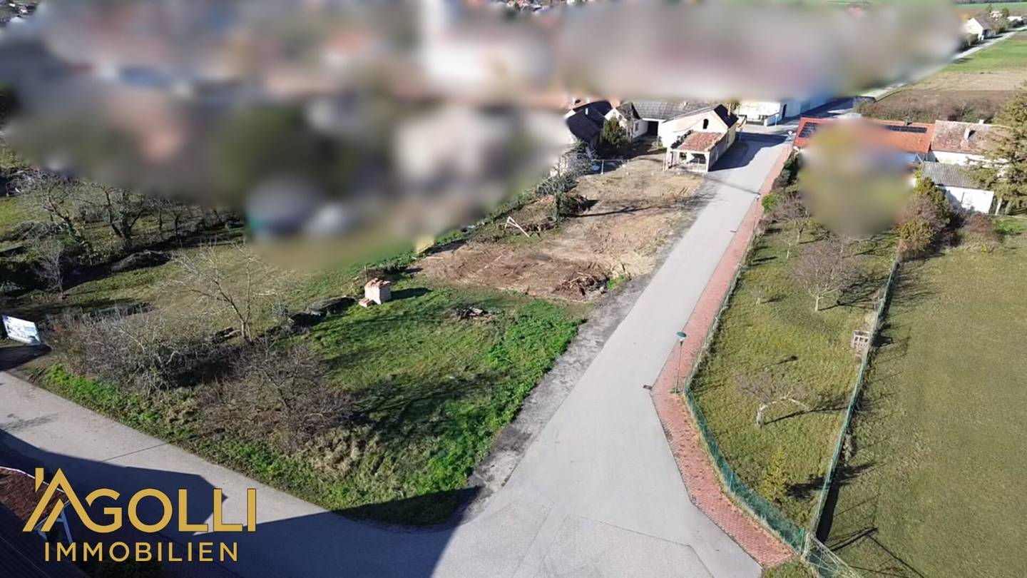 Baugrundstück in Prellenkirchen – 468 m² Bauland Agrar in ruhiger Grünlage