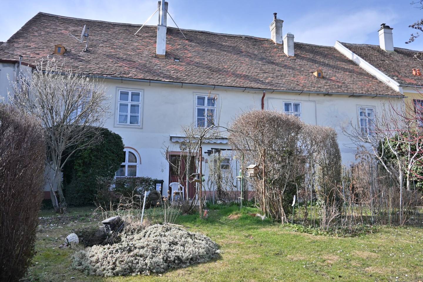 Historisches Haus im Herzen von Retz mit Garten