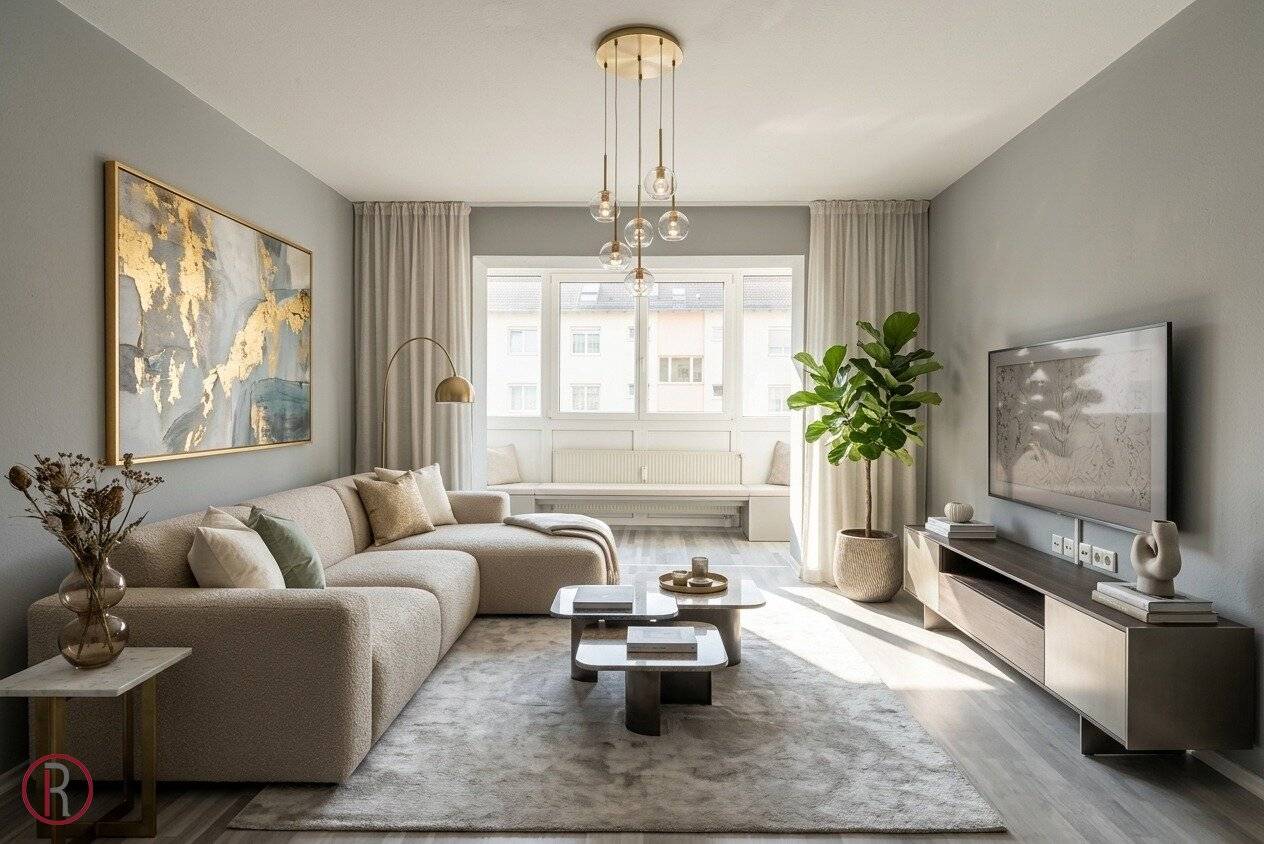 Sonnige 2-Zimmer-Wohnung mit Loggia - ideal zum Wohnen oder als Kapitalanlage