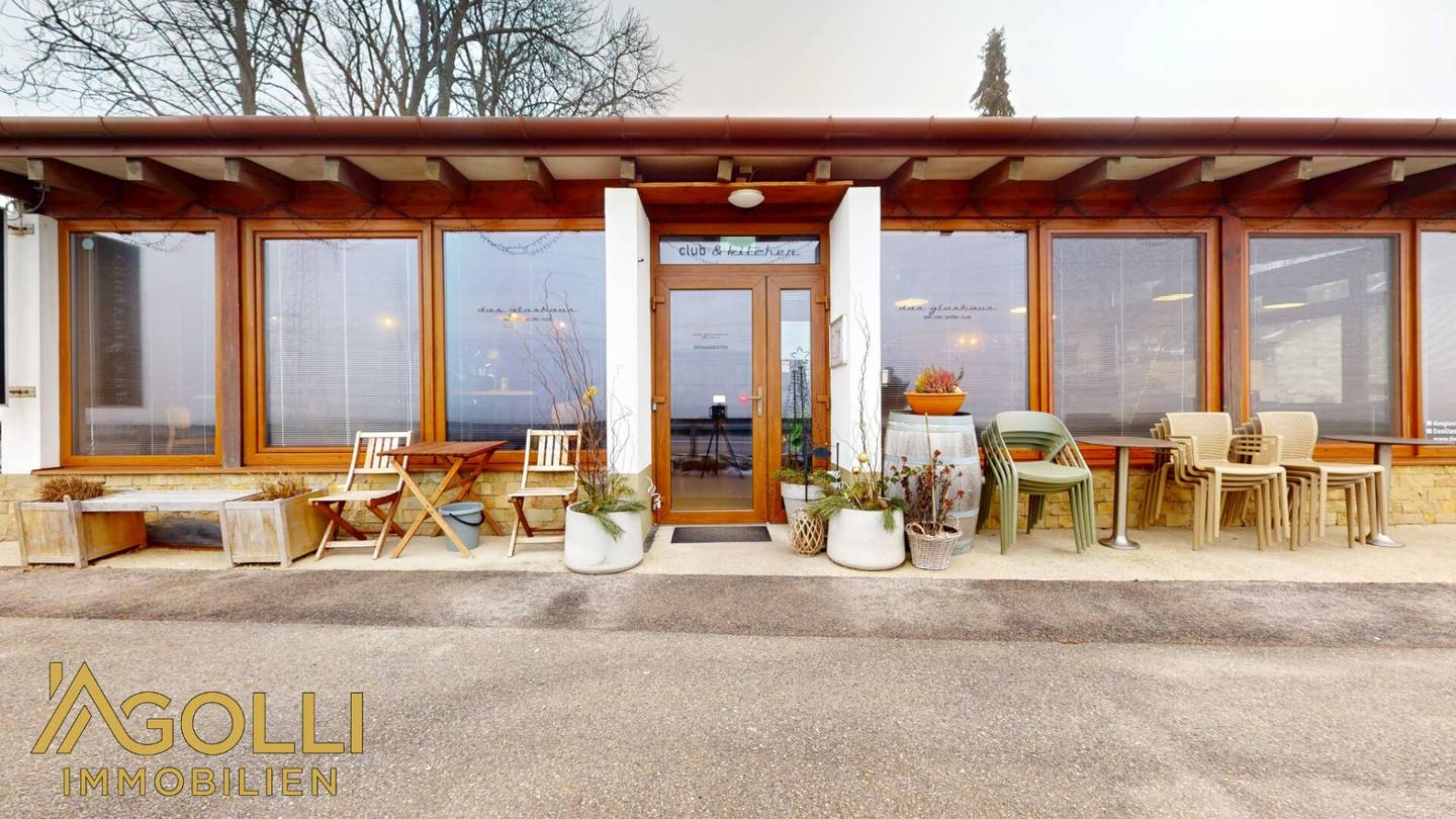 „DAS GLASHAUS“ – RESTAURANTBETRIEB - BRUCK AN DER LEITHA