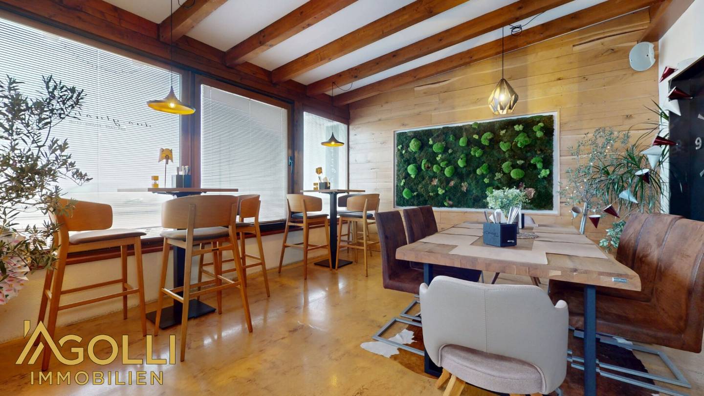 „DAS GLASHAUS“ – RESTAURANTBETRIEB - BRUCK AN DER LEITHA