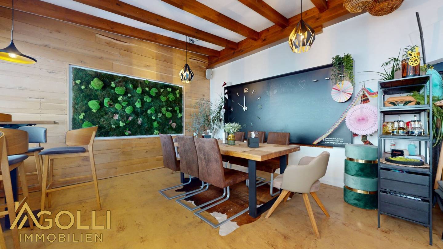 „DAS GLASHAUS“ – RESTAURANTBETRIEB - BRUCK AN DER LEITHA
