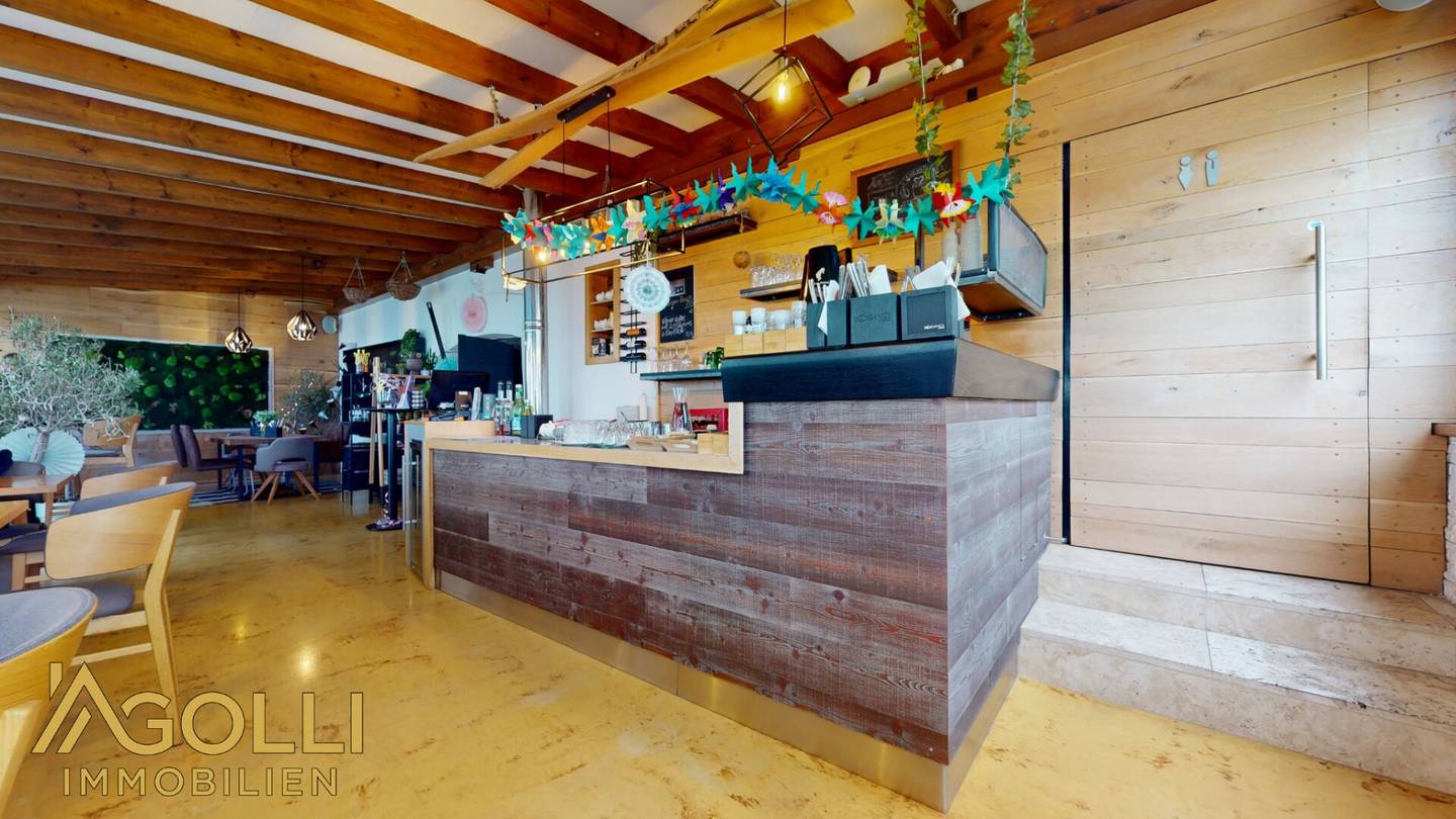 „DAS GLASHAUS“ – RESTAURANTBETRIEB - BRUCK AN DER LEITHA