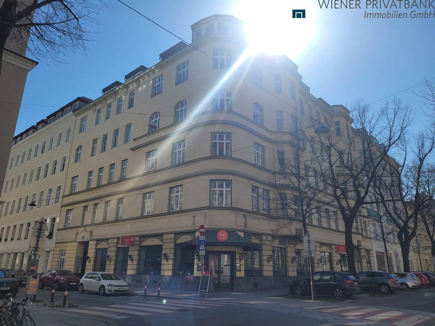 2-ZIMMER-WOHNUNG (85M2) IN RUHIGER LAGE DES 3 BEZIRKS