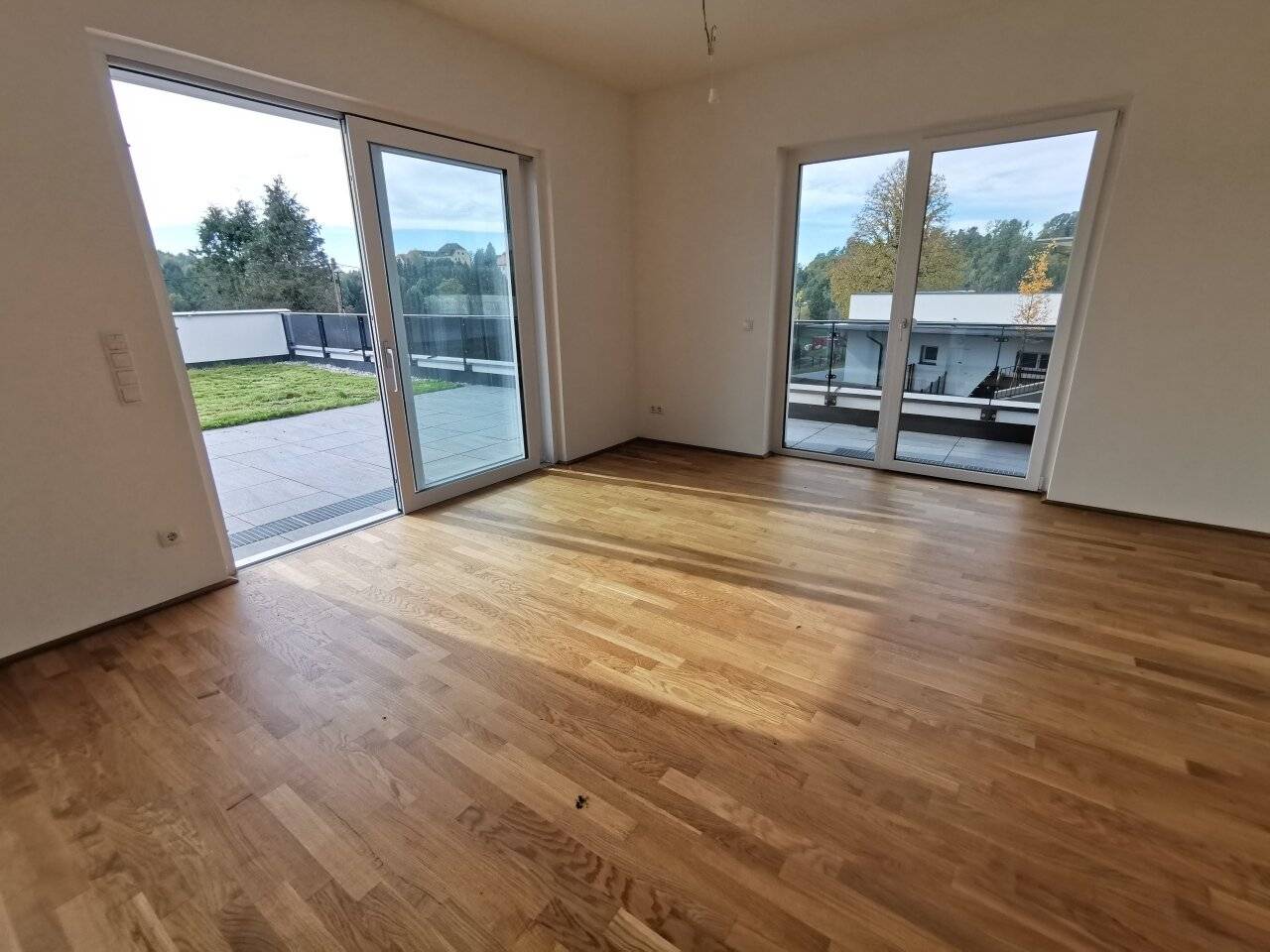 Erstbezug: Luxuriöse 3-Zimmer-Gartenwohnung mit Südwestterrasse nahe der Mariatroster Basilika! SONDERAKTION: 35 % Anzahlung - Restkaufpreis in 5 Jahren
